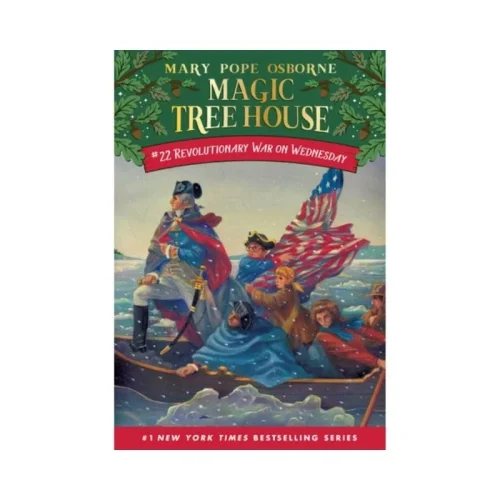 Revolutionary War on Wednesday (Magic Tree House #22)