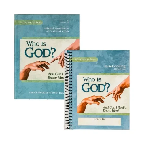 Who Is God? And Can I Really Know Him? Set