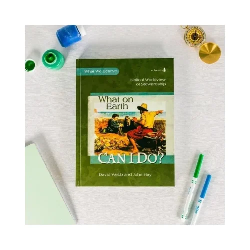 What on Earth Can I Do? – Textbook