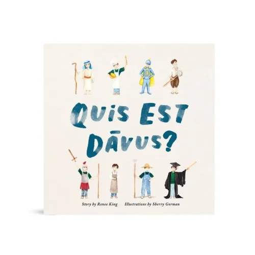 (PRE-ORDER) Quis est Dāvus?