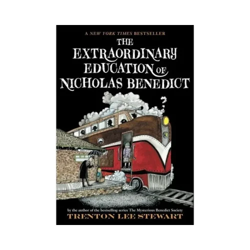 The Extraordinary Education of Nicholas Benedict (Mysterious Benedict Society – Prequel)