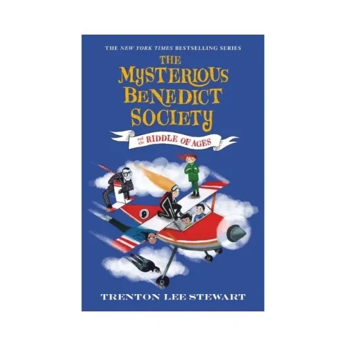 The Mysterious Benedict Society and the Riddle of Ages (Book Four)