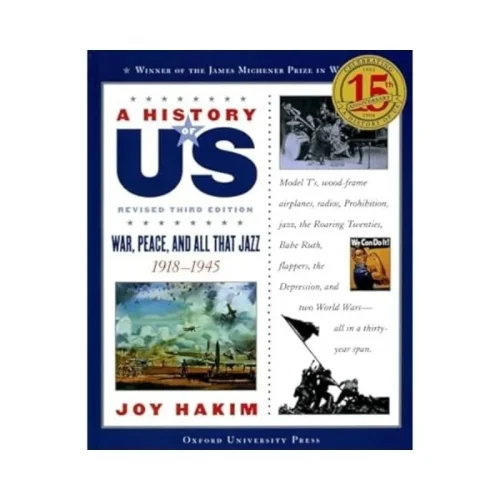 A History of US: War, Peace, and All That Jazz, 1918-1945 (Book Nine)