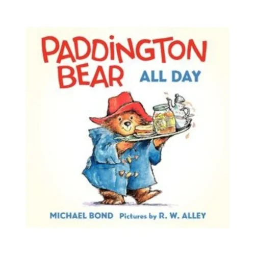 Paddington Bear All Day (Board Book)