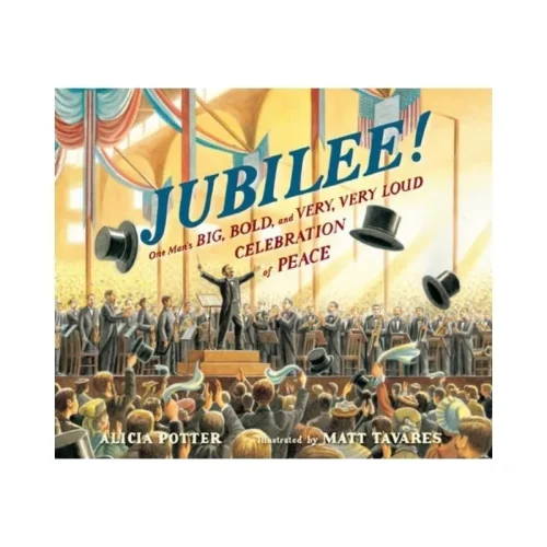 Jubilee! One Man’s Big, Bold, and Very, Very Loud Celebration of Peace