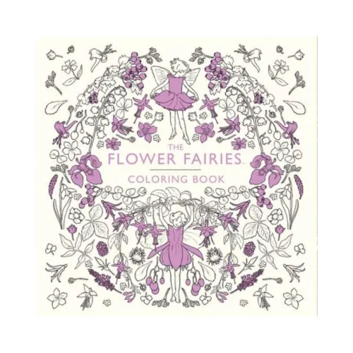 The Flower Fairies Colouring Book