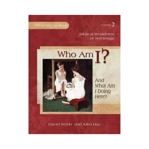 Who Am I? And What Am I Doing Here? – Textbook