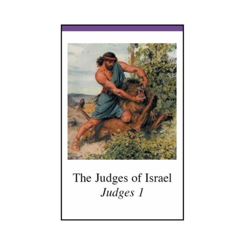 2.0 Judges Through Kings – Flashcards