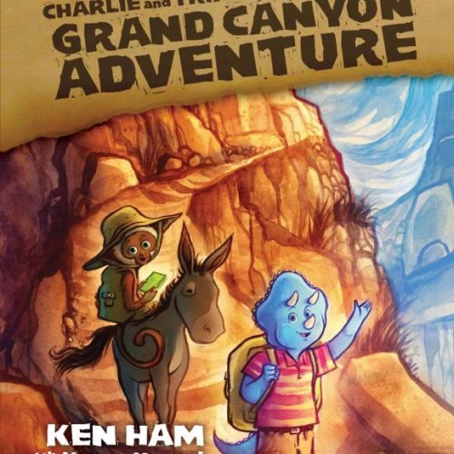 Charlie & Trike in the Grand Canyon Adventure ***Lightly Damaged***