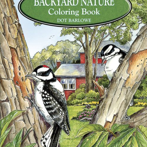 Backyard Nature Coloring Book
