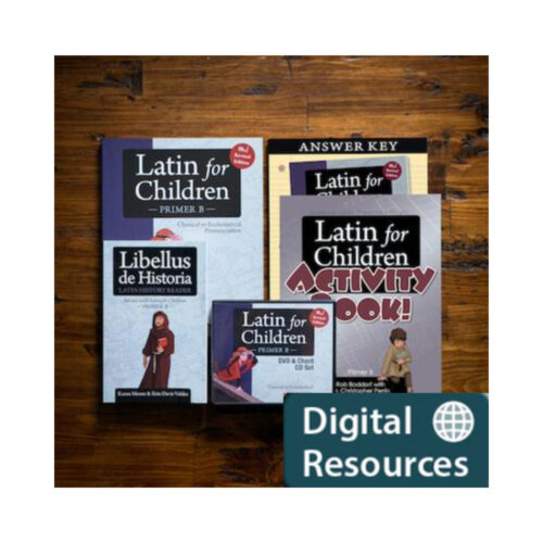 Latin for Children: Primer B - Complete Program