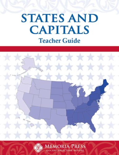 States and Capitals - Teacher Manual