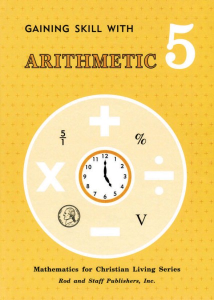 Gaining Skill With Arithmetic 5 - Student Book
