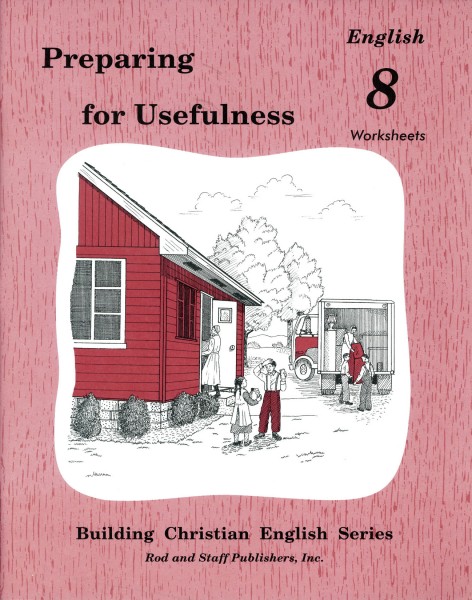 Preparing for Usefulness 8: Worksheets