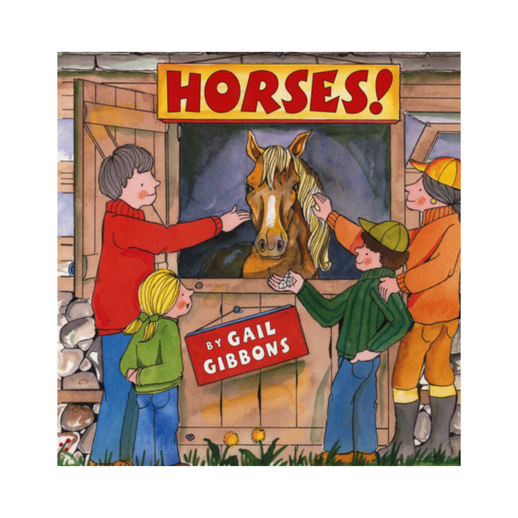 Horses!