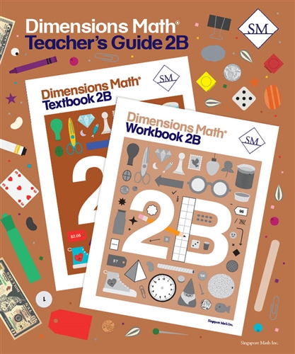 Singapore Dimensions Math: Level 2B - Teacher's Guide
