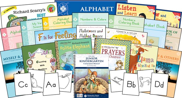 0.11 Five-Day Junior Kindergarten Curriculum Package