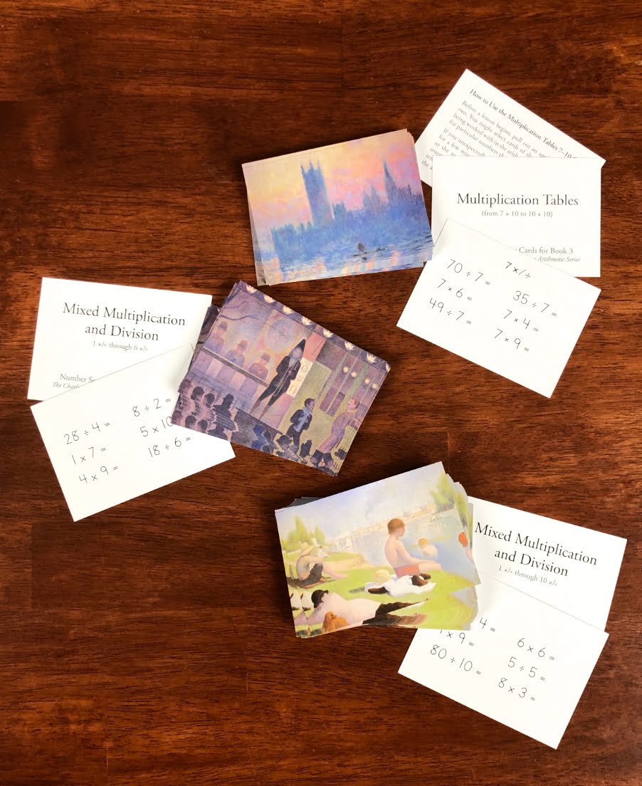 Number Sentence Cards: Book 3