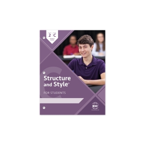 Structure and Style for Students: Year 2 Level C [Student Packet Only]