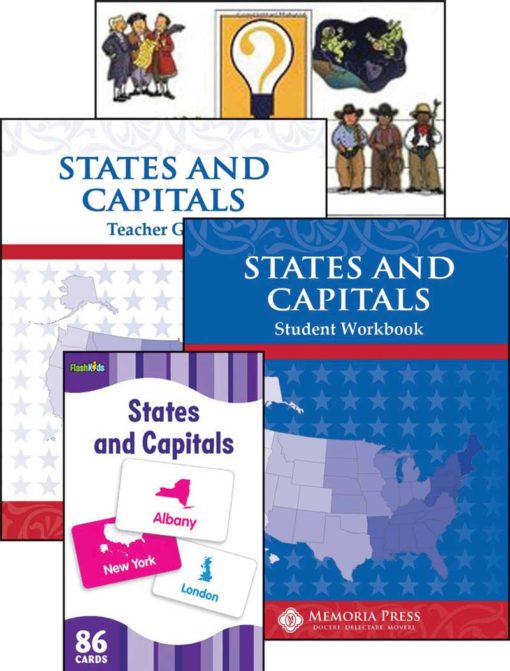 States and Capitals Set