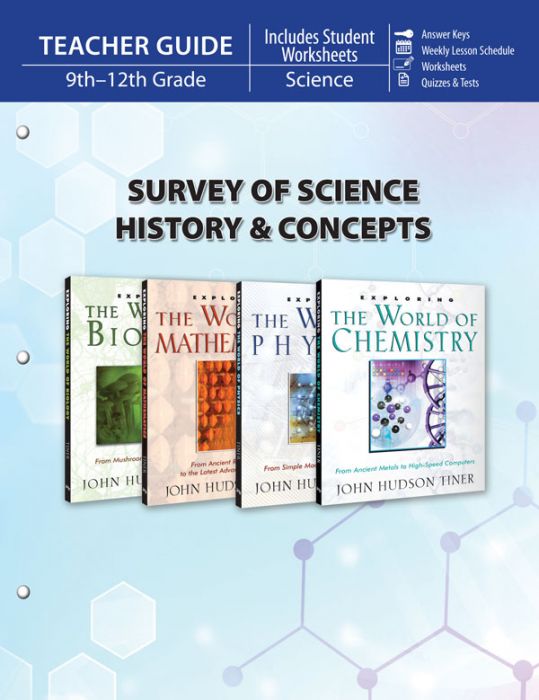Survey of Science History & Concepts - Teacher Guide