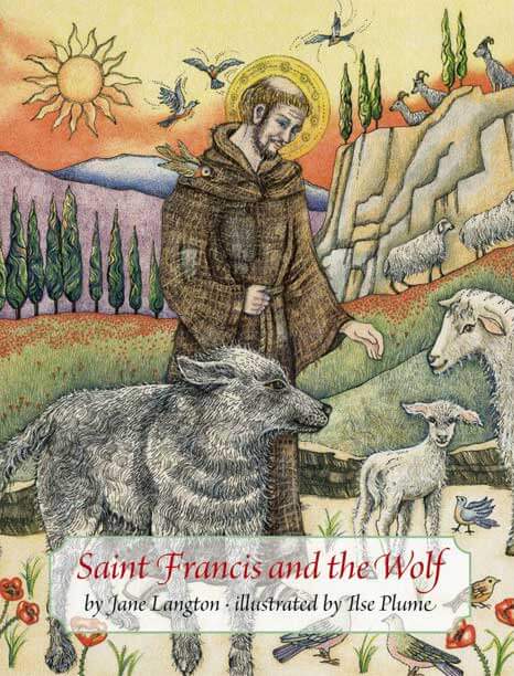 Saint Francis and the Wolf