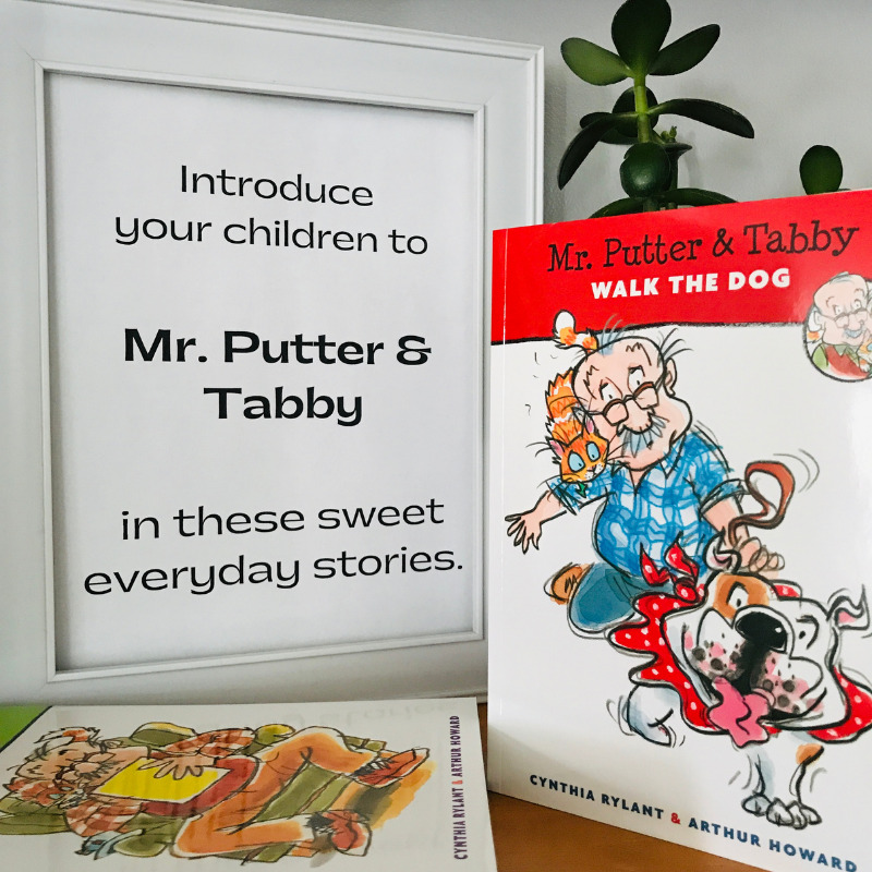 Mr. Putter & Tabby Early Reader Set