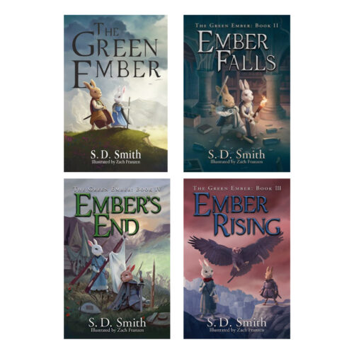 The Green Ember - Hardcover Bundle