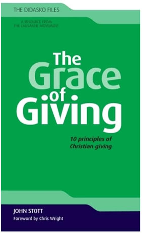 The Grace of Giving