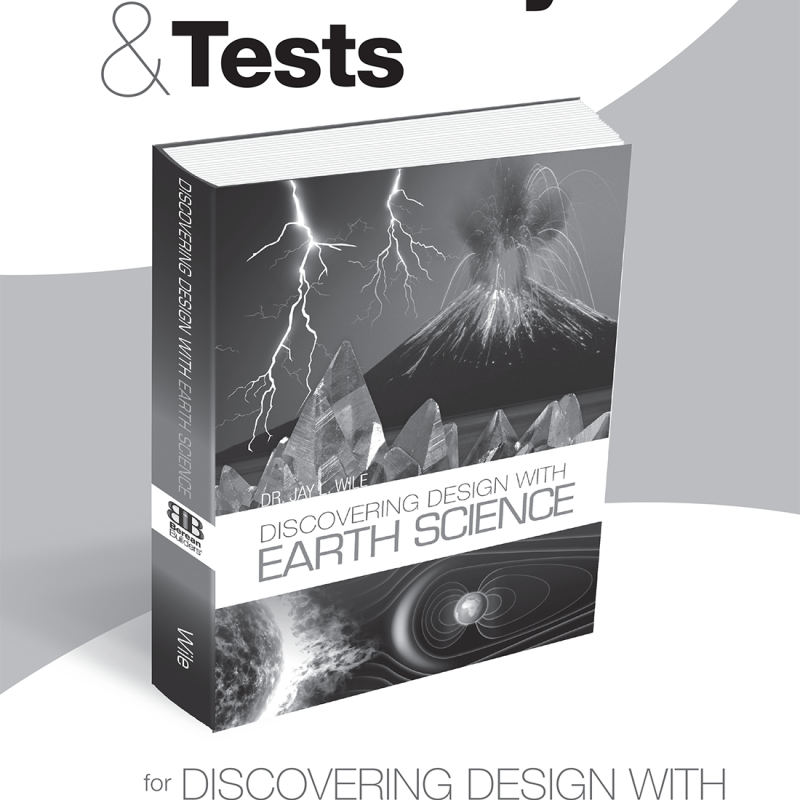 Discovering Design with Earth Science Answer Key & Tests