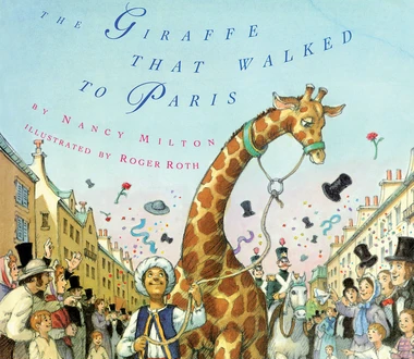 Giraffe that Walked to Paris