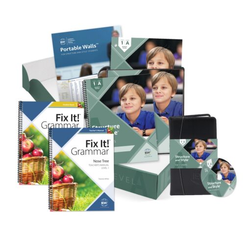 Structure and Style for Students: Year 1 Level A - Basic Plus Package [DVD]