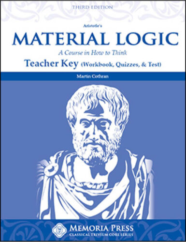 Material Logic - Teacher Key (Third Edition)