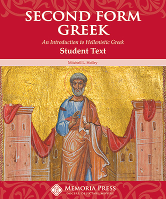 Second Form Greek - Student Text
