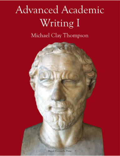 Advanced Academic Writing I - Student Book (Third Edition)