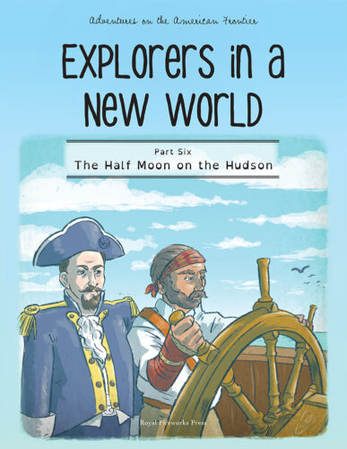 The Half Moon on the Hudson (Dyslexic Font)