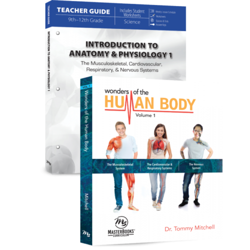Introduction to Anatomy & Physiology Set - Volume 1 (Revised Editions)