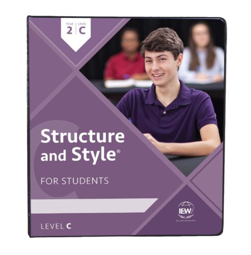 Structure and Style for Students: Year 2 Level C - Binder