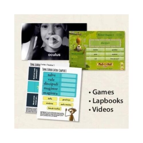 Song School Latin: Book 1 - Online Practice
