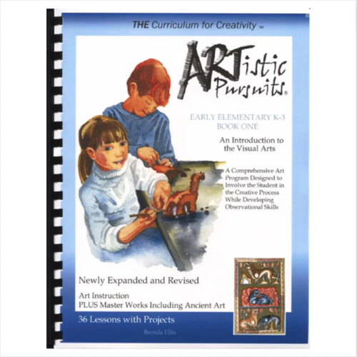 ARTistic Pursuits: K-3 Book One - Introduction to the Visual Arts