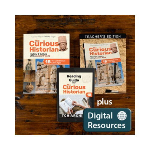 The Curious Historian Level 1B Package