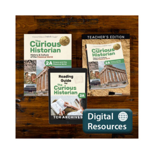 The Curious Historian Level 2A Package