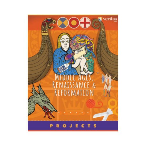Middle Ages, Renaissance & Reformation - Project Workbook