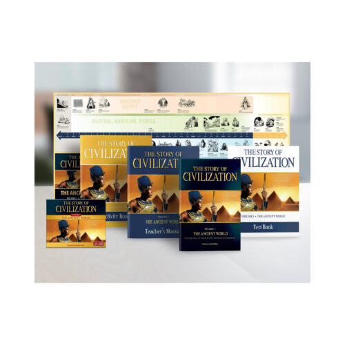 The Story of Civilization, Volume 1: The Ancient World - Complete Set