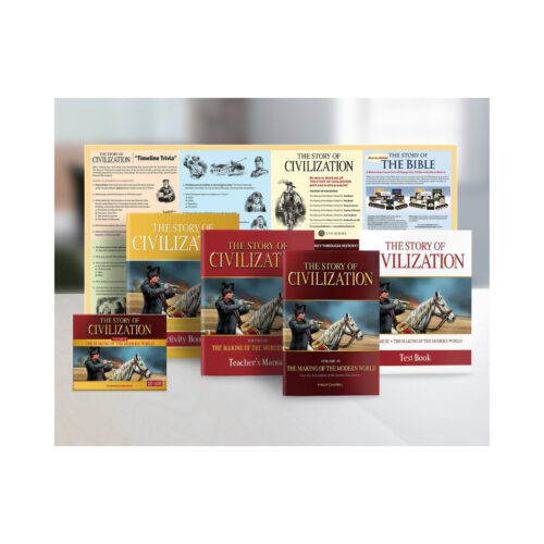 The Story of Civilization, Volume 3: The Making of the Modern World - Complete Set