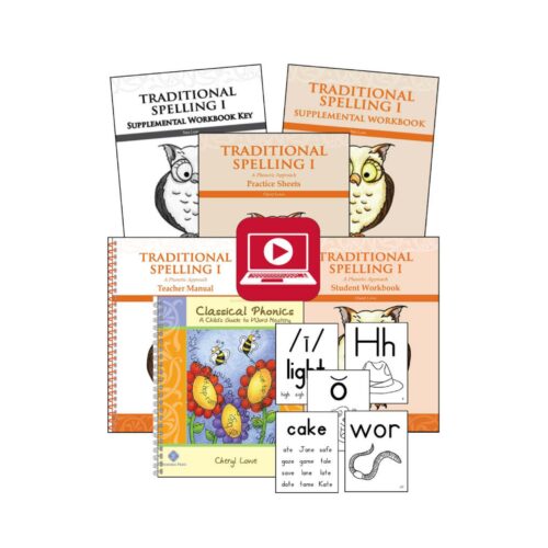 Traditional Spelling I and Phonics Set