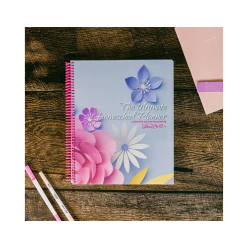 The Ultimate Homeschool Planner (Pink)
