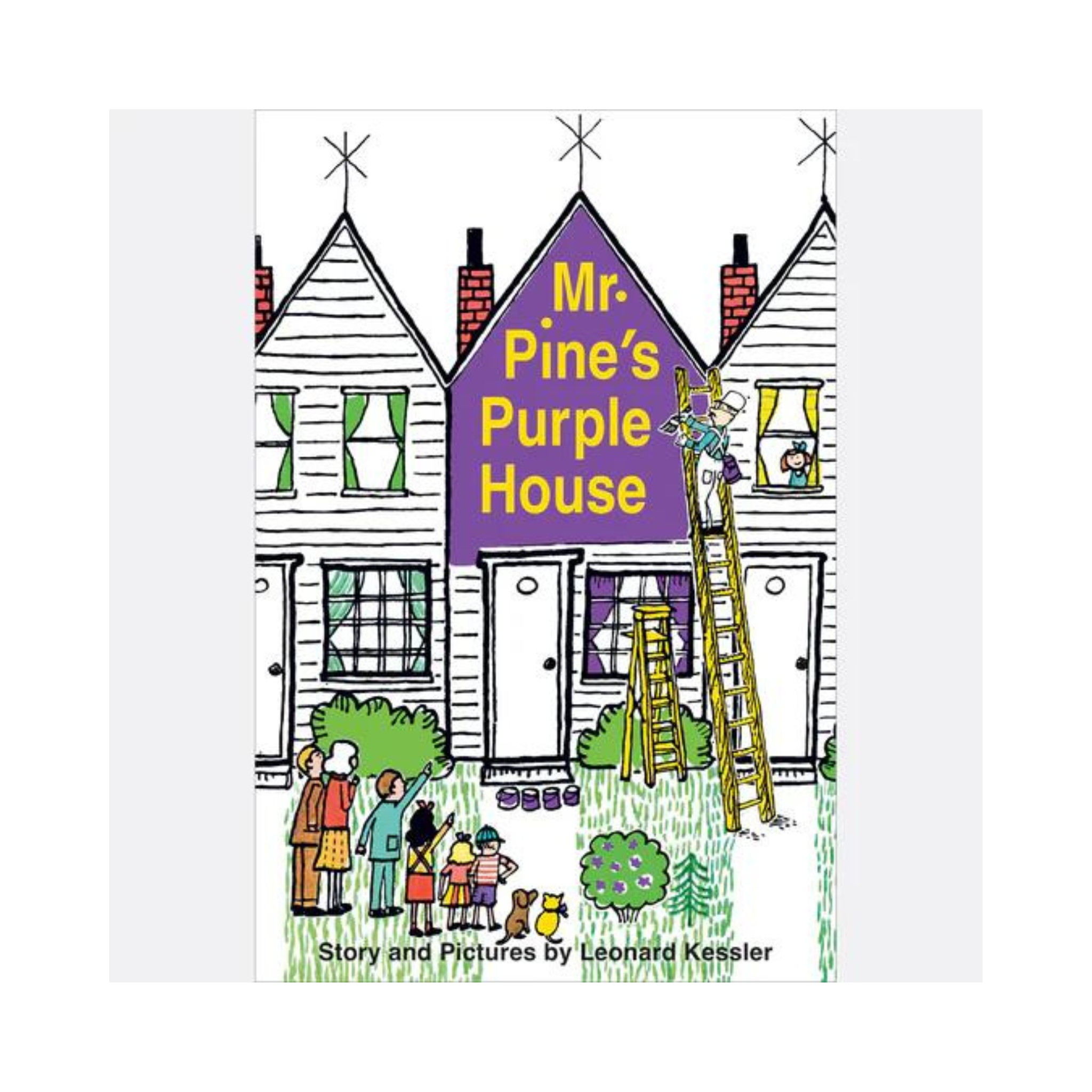 Mr. Pine's Purple House (Paperback)