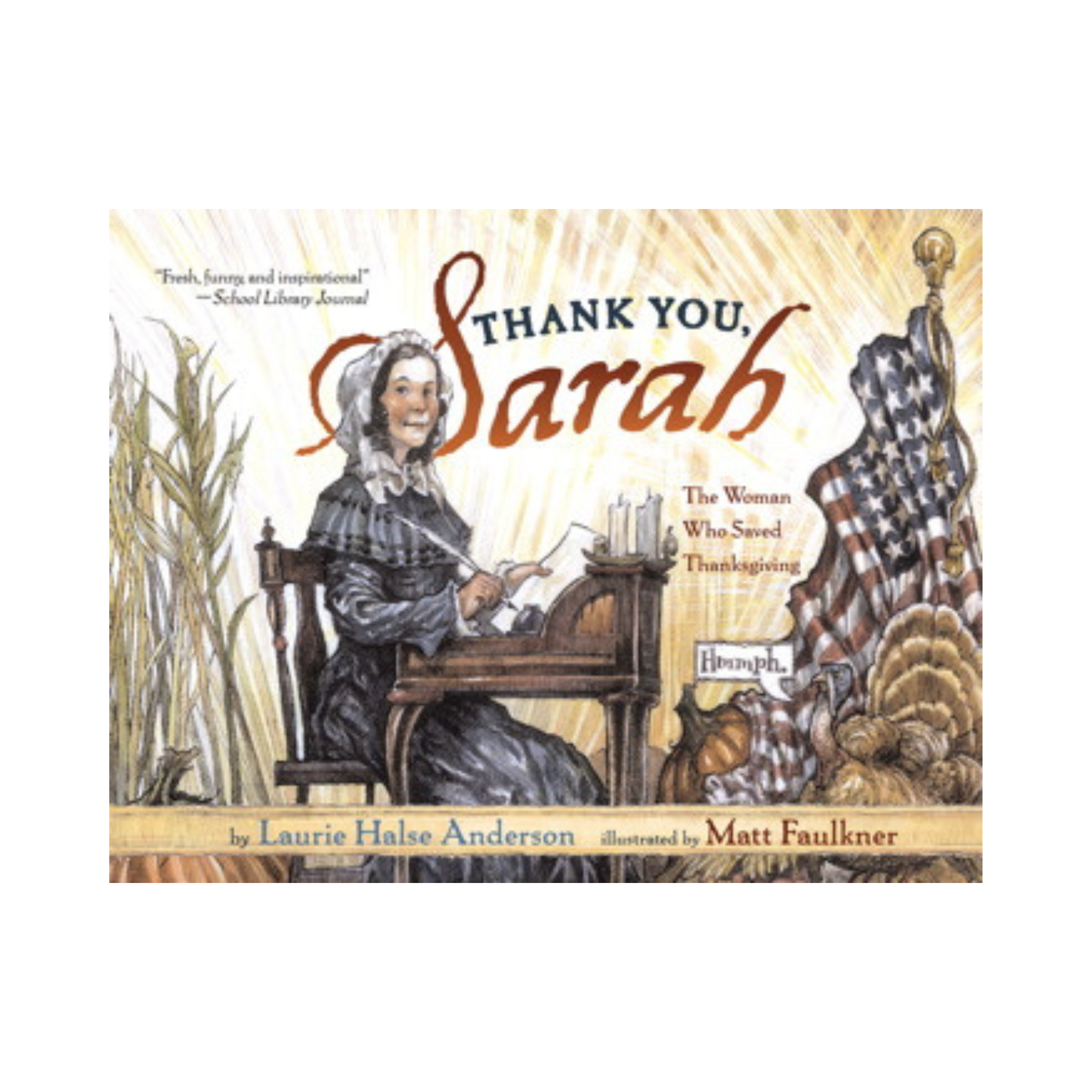 Thank You, Sarah