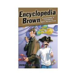 Encyclopedia Brown and the Case of the Dead Eagles (Book Twelve)